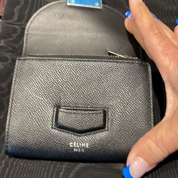 Two Celine wallets, red or black, original and brand new - Picture 6 of 7